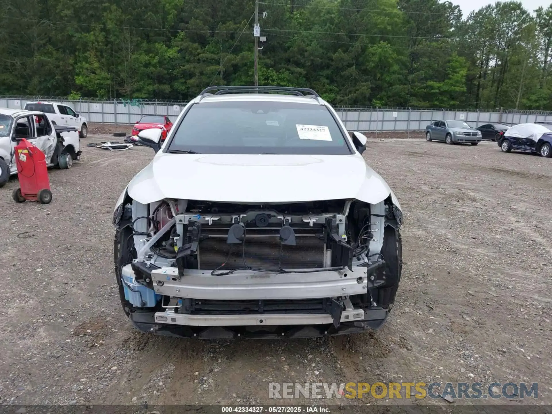 6 Photograph of a damaged car JTEAAAAH0NJ117876 TOYOTA VENZA 2022