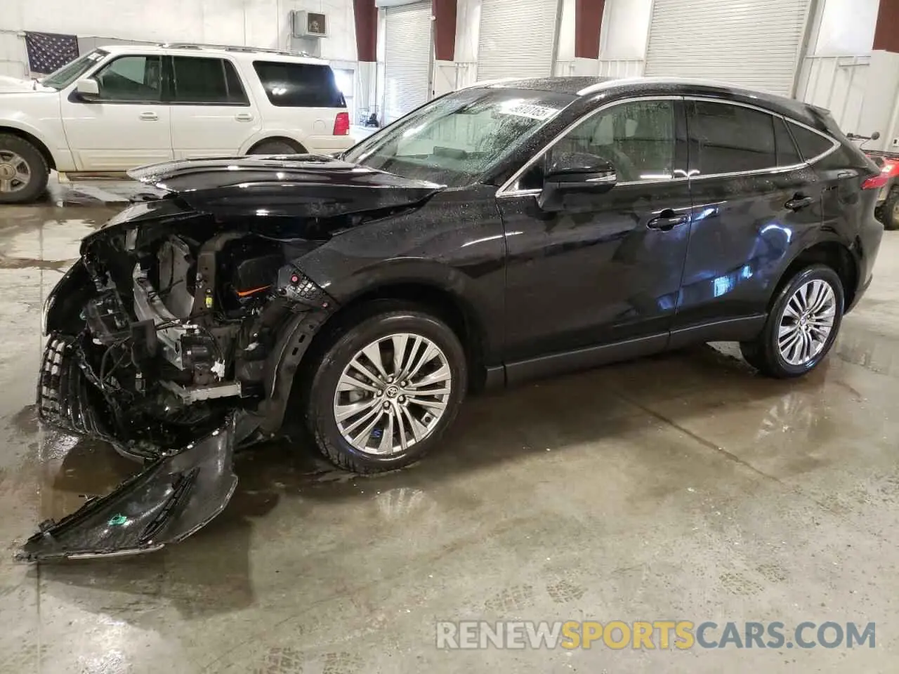1 Photograph of a damaged car JTEAAAAH1NJ088808 TOYOTA VENZA 2022