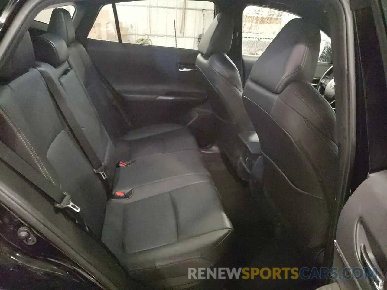 11 Photograph of a damaged car JTEAAAAH1NJ088808 TOYOTA VENZA 2022