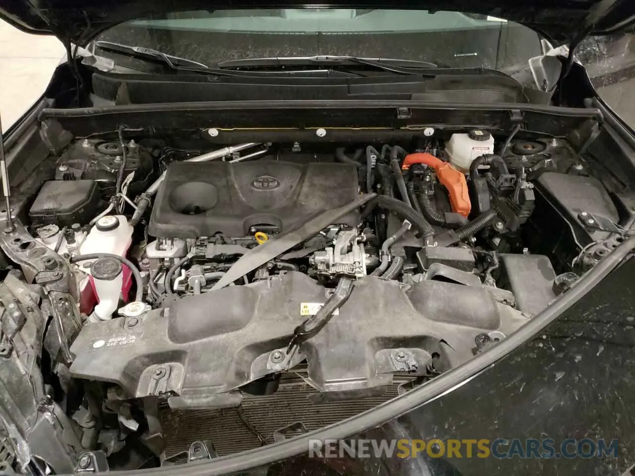 12 Photograph of a damaged car JTEAAAAH1NJ088808 TOYOTA VENZA 2022