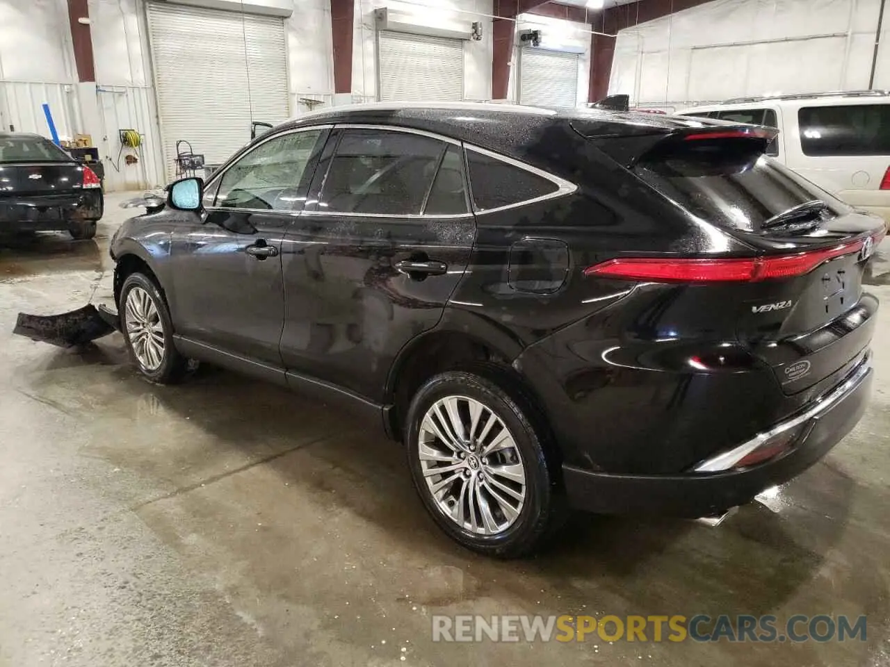 2 Photograph of a damaged car JTEAAAAH1NJ088808 TOYOTA VENZA 2022