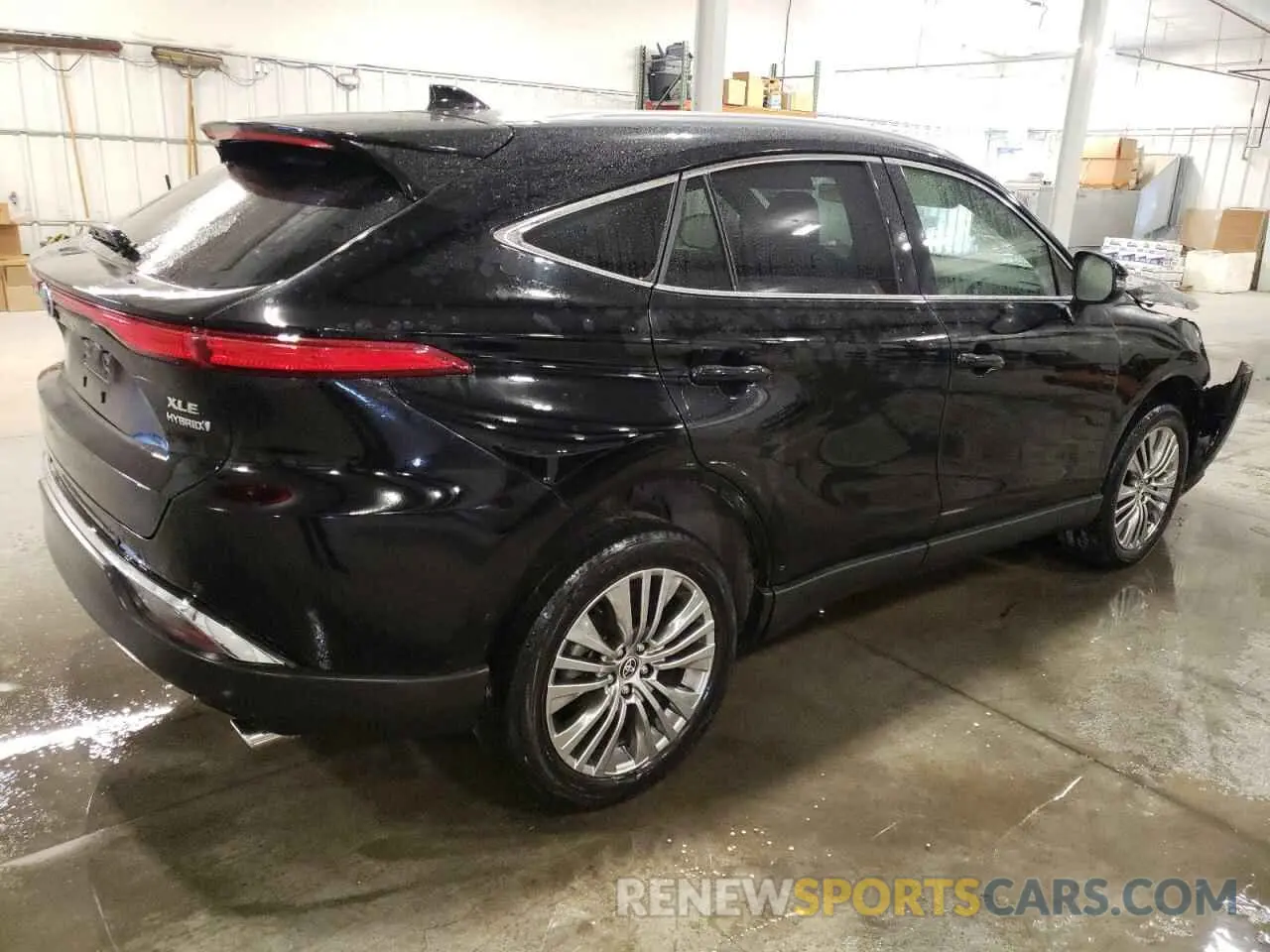 3 Photograph of a damaged car JTEAAAAH1NJ088808 TOYOTA VENZA 2022