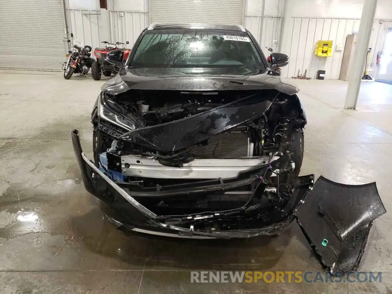 5 Photograph of a damaged car JTEAAAAH1NJ088808 TOYOTA VENZA 2022