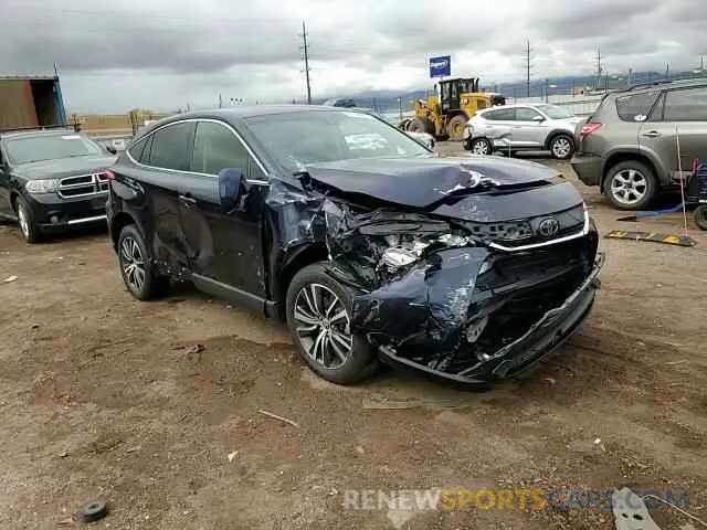 14 Photograph of a damaged car JTEAAAAH1NJ090395 TOYOTA VENZA 2022