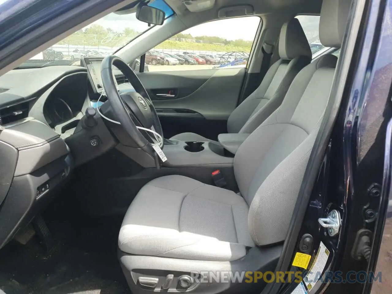 7 Photograph of a damaged car JTEAAAAH1NJ090395 TOYOTA VENZA 2022