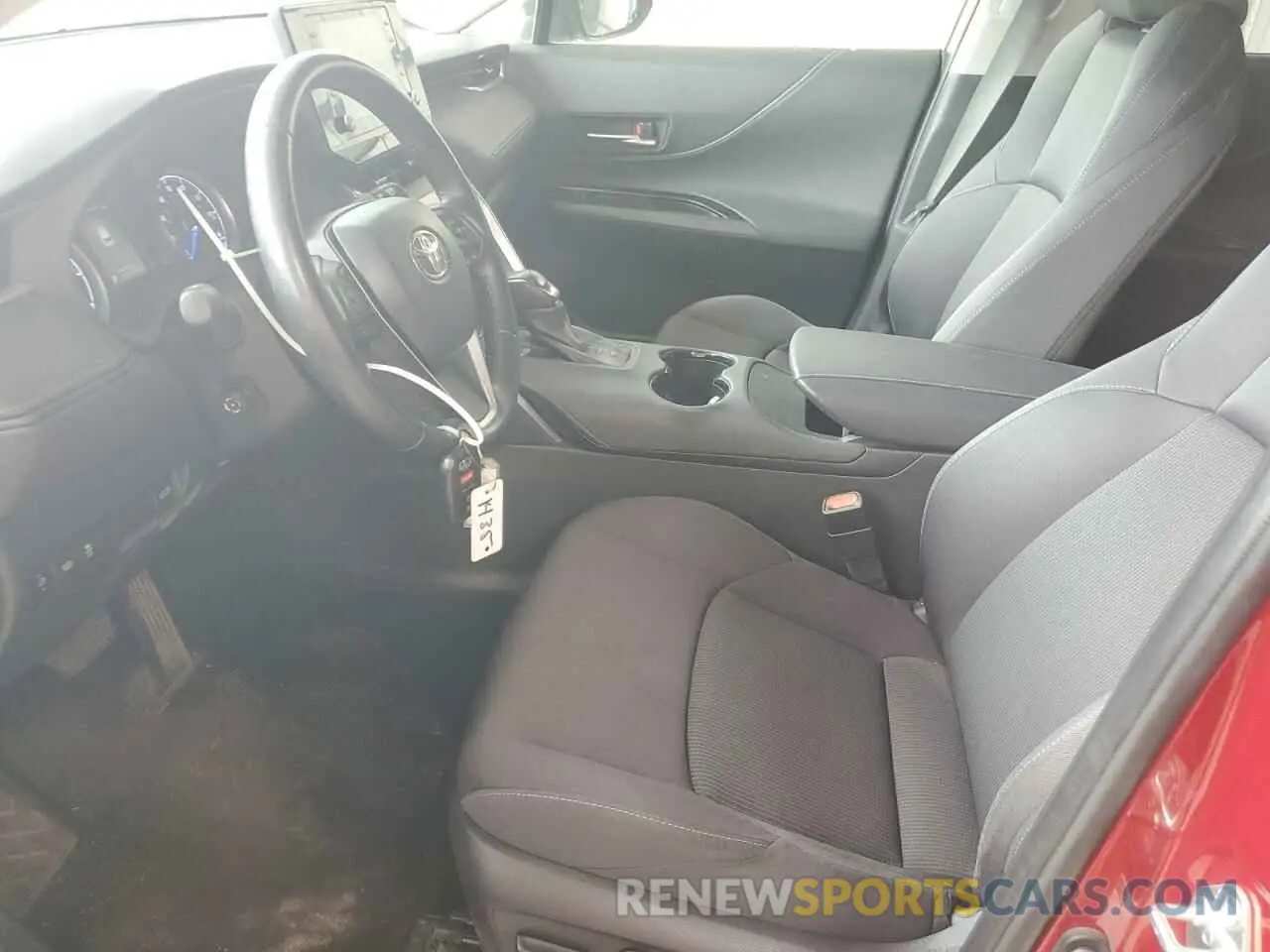 7 Photograph of a damaged car JTEAAAAH1NJ093054 TOYOTA VENZA 2022