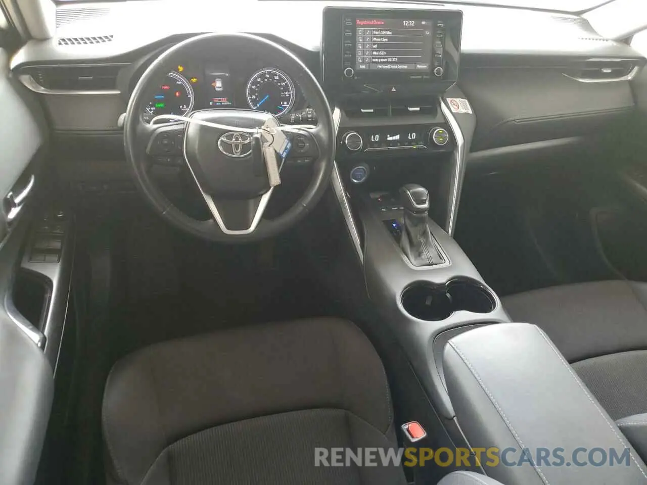 8 Photograph of a damaged car JTEAAAAH1NJ093054 TOYOTA VENZA 2022