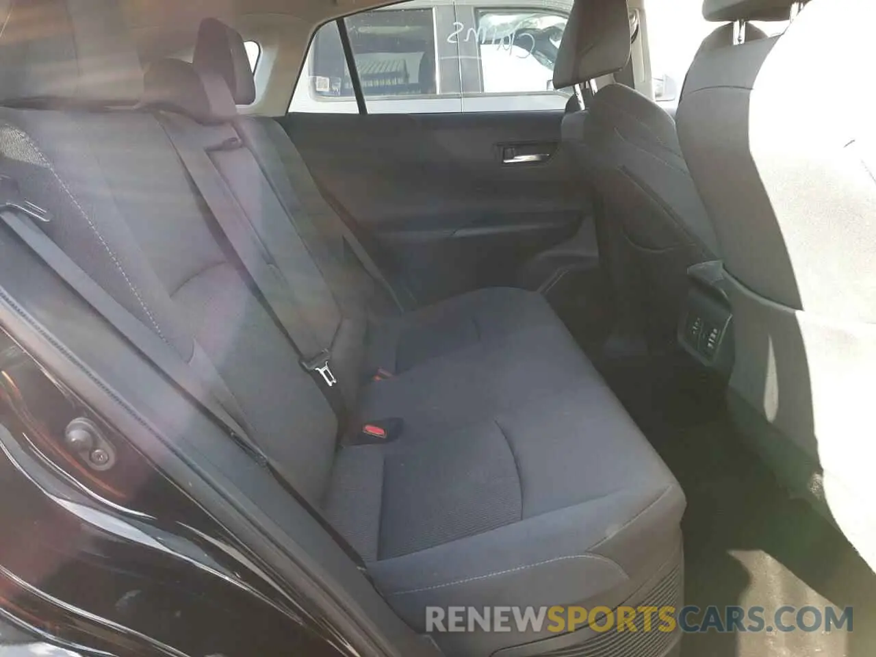 10 Photograph of a damaged car JTEAAAAH1NJ093541 TOYOTA VENZA 2022
