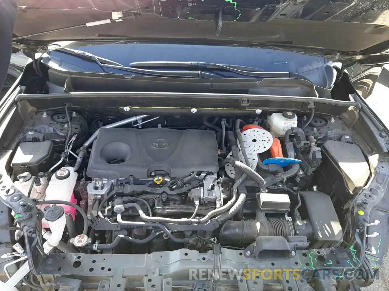 11 Photograph of a damaged car JTEAAAAH1NJ093541 TOYOTA VENZA 2022