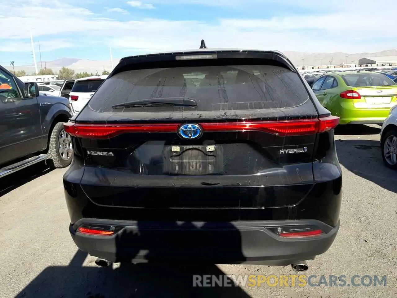 6 Photograph of a damaged car JTEAAAAH1NJ093541 TOYOTA VENZA 2022