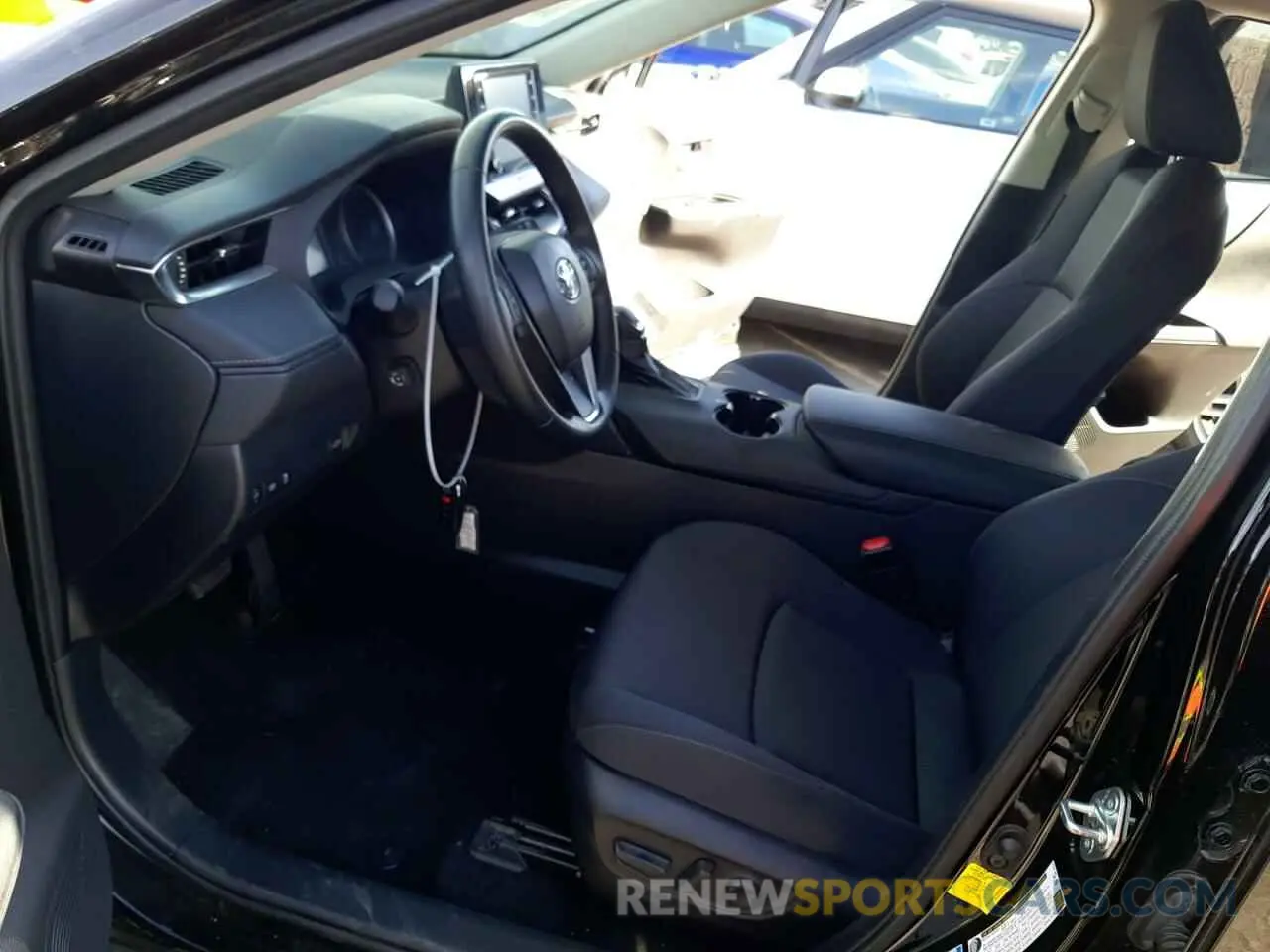 7 Photograph of a damaged car JTEAAAAH1NJ093541 TOYOTA VENZA 2022