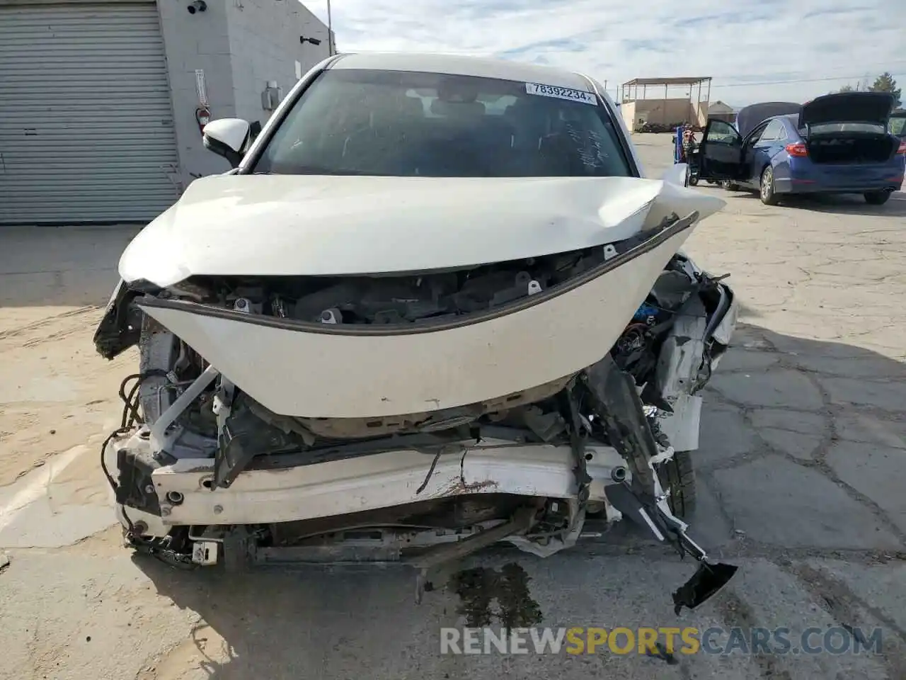 5 Photograph of a damaged car JTEAAAAH1NJ095029 TOYOTA VENZA 2022