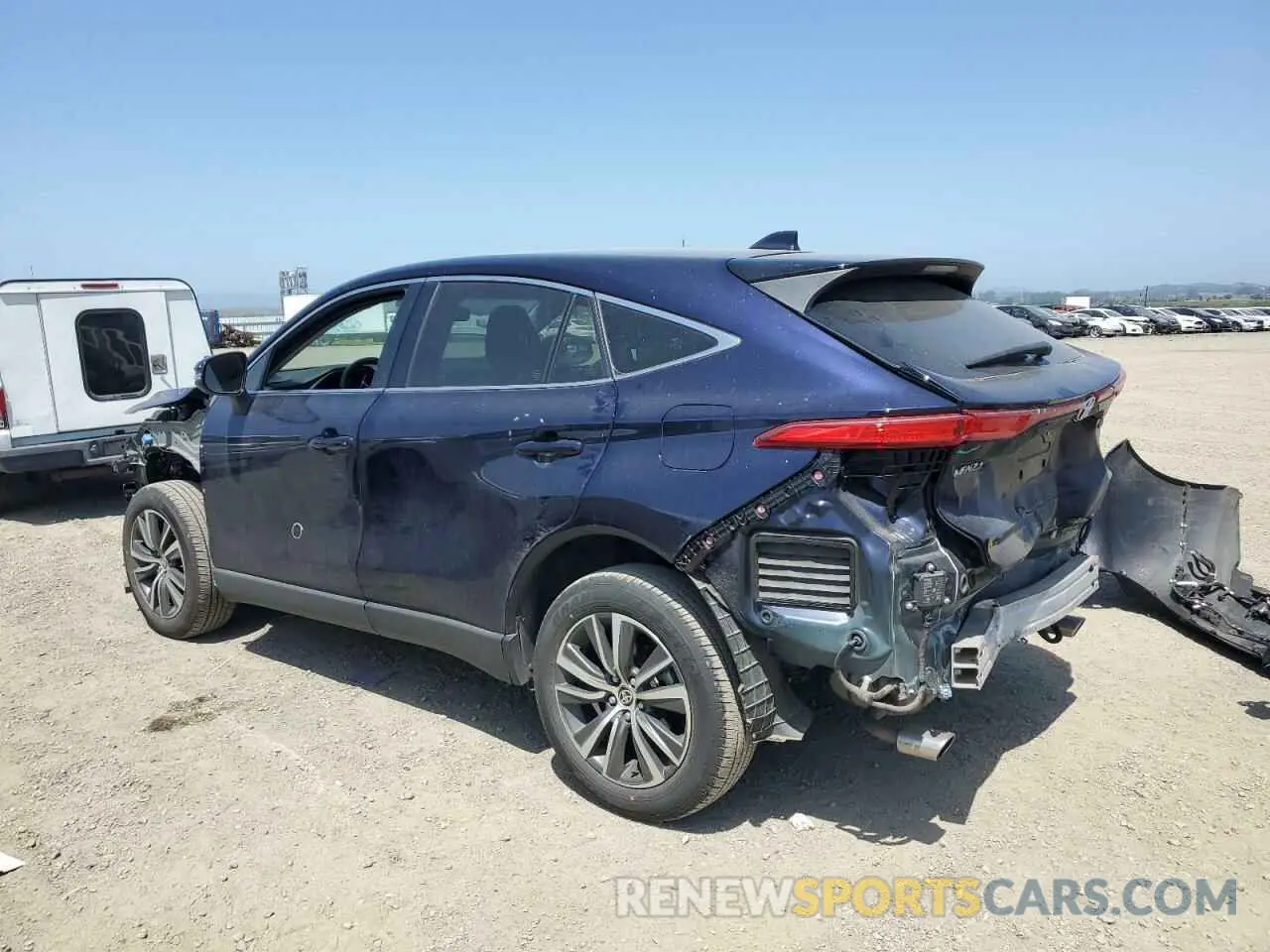 2 Photograph of a damaged car JTEAAAAH1NJ104604 TOYOTA VENZA 2022