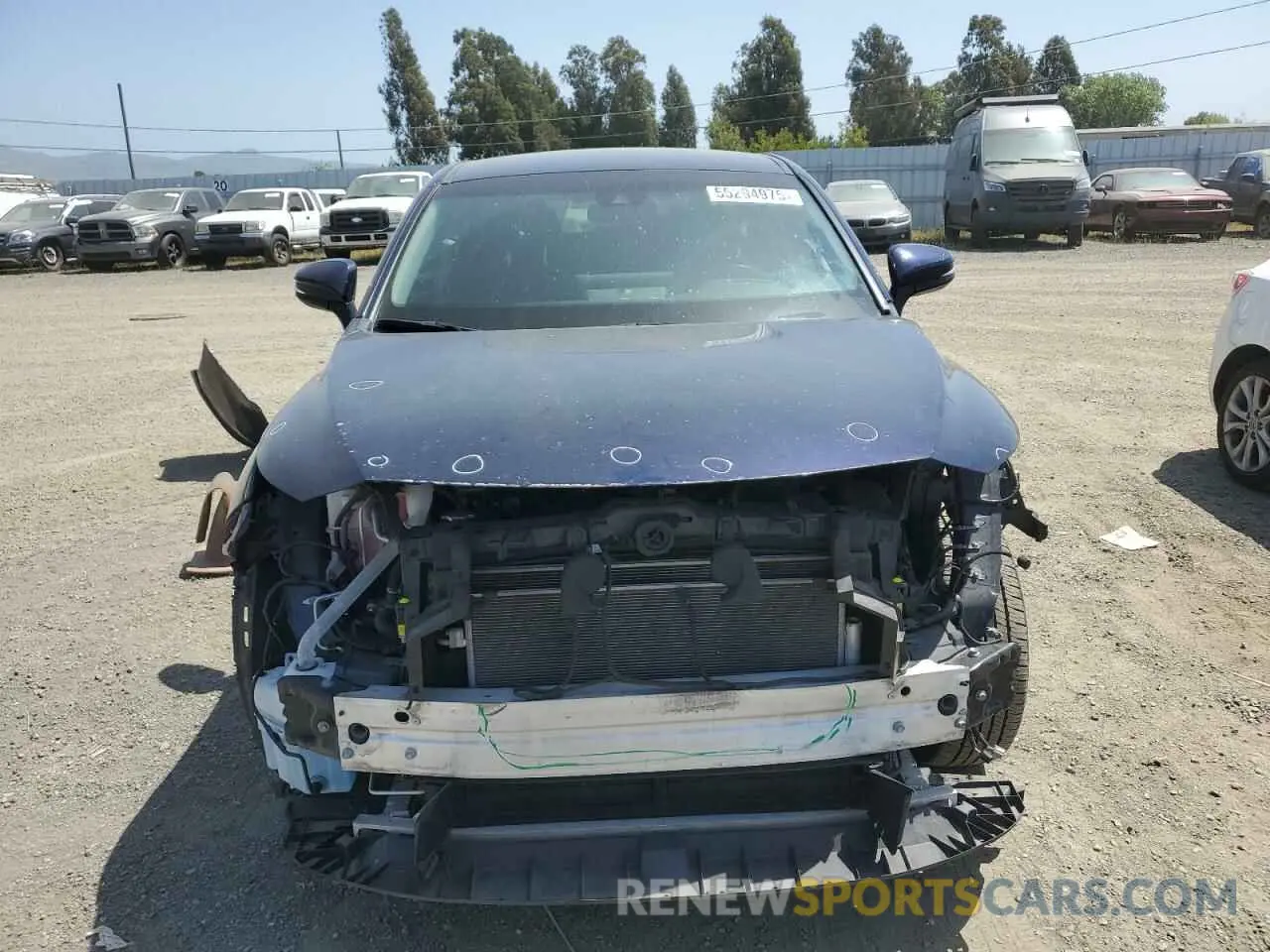 5 Photograph of a damaged car JTEAAAAH1NJ104604 TOYOTA VENZA 2022