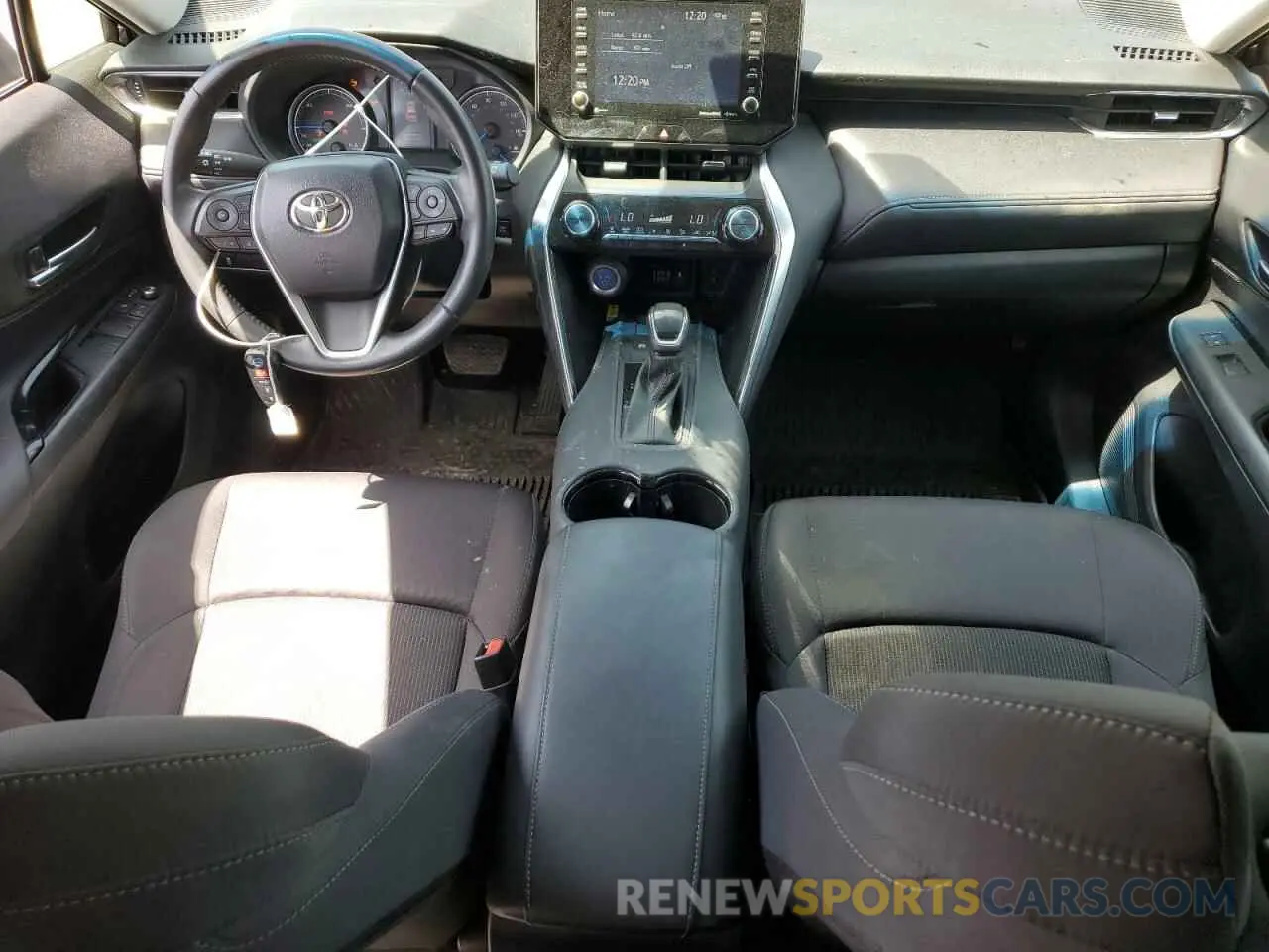 8 Photograph of a damaged car JTEAAAAH1NJ104604 TOYOTA VENZA 2022