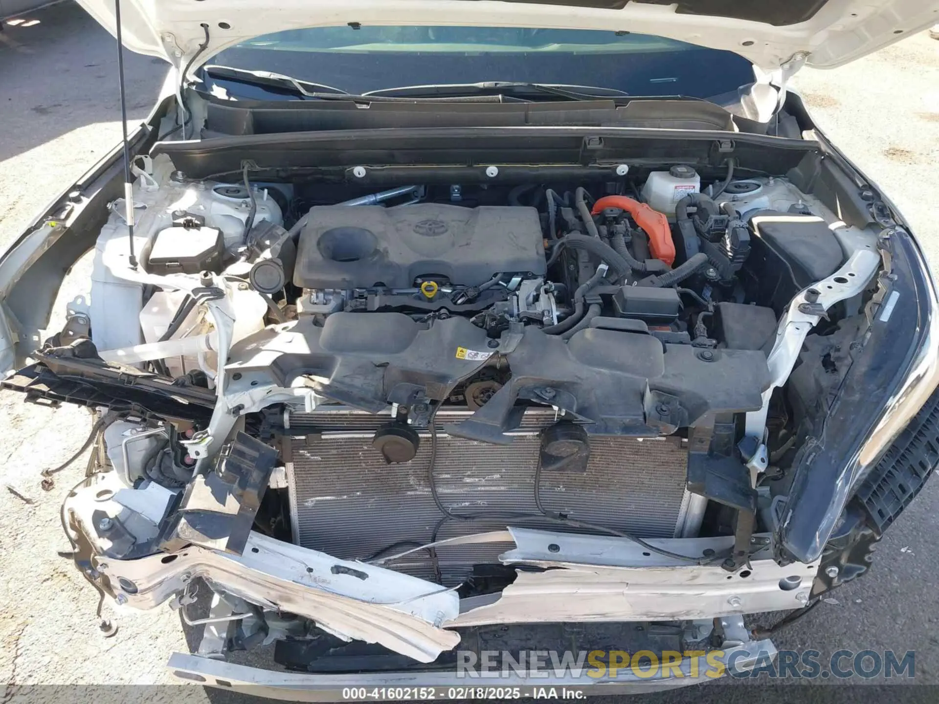 10 Photograph of a damaged car JTEAAAAH1NJ110449 TOYOTA VENZA 2022