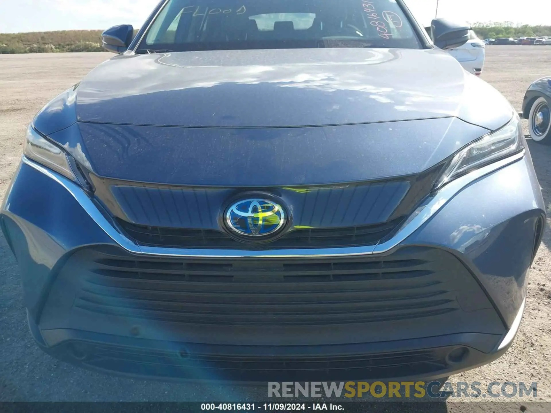 6 Photograph of a damaged car JTEAAAAH1NJ114808 TOYOTA VENZA 2022