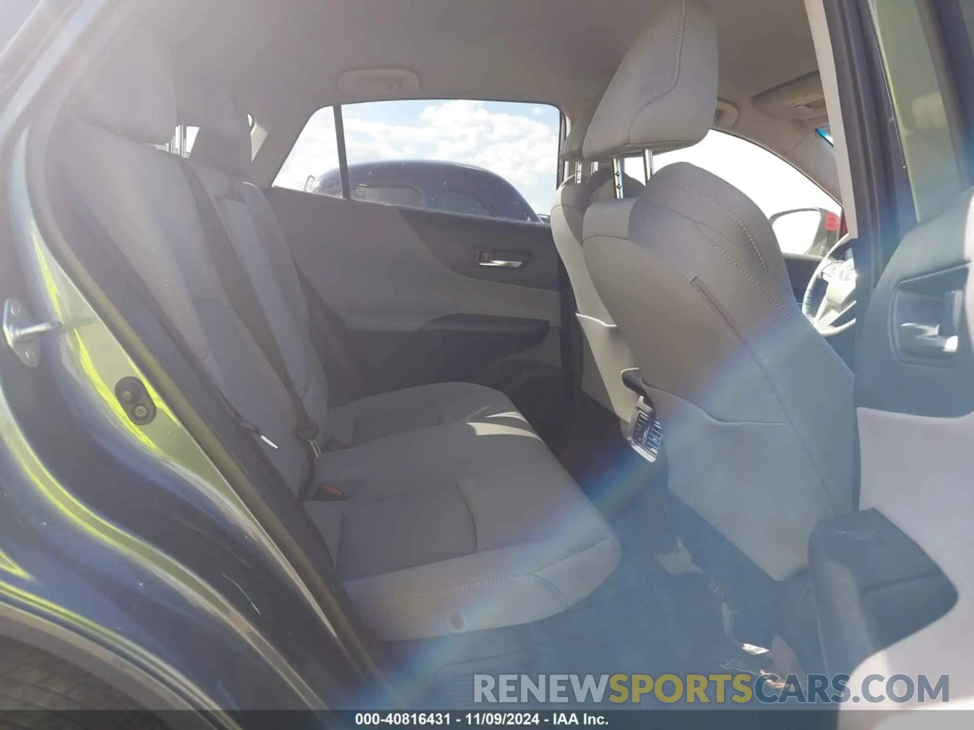8 Photograph of a damaged car JTEAAAAH1NJ114808 TOYOTA VENZA 2022