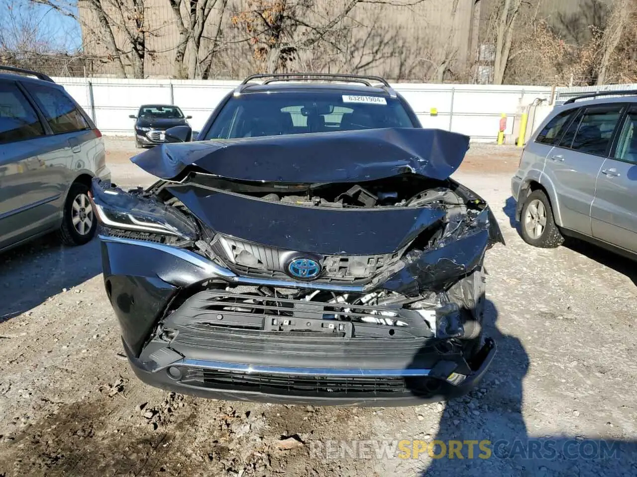 5 Photograph of a damaged car JTEAAAAH2NJ101677 TOYOTA VENZA 2022