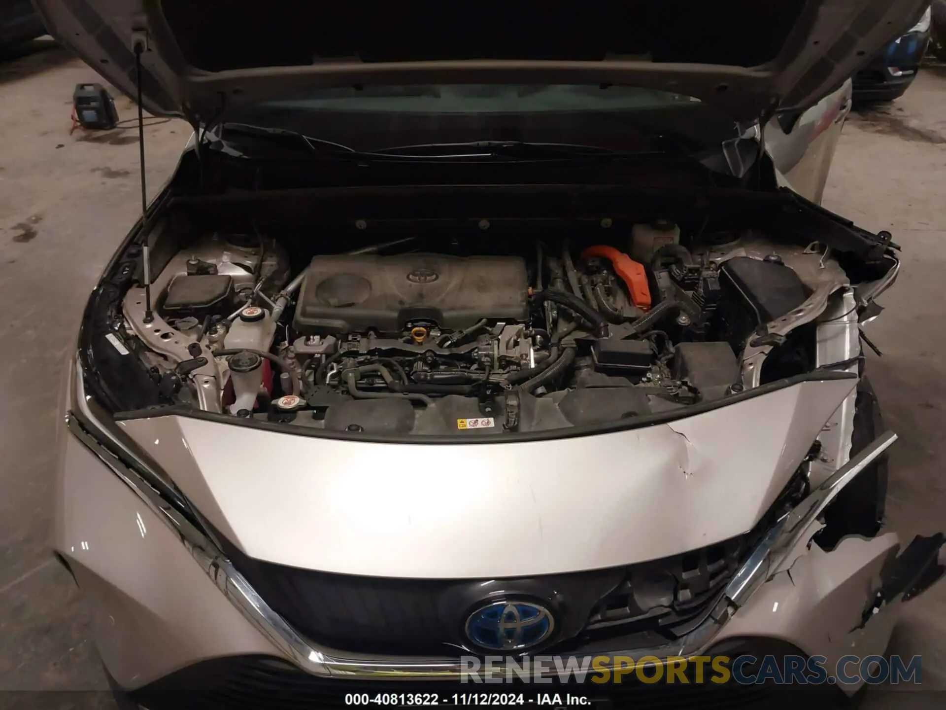 10 Photograph of a damaged car JTEAAAAH2NJ113912 TOYOTA VENZA 2022