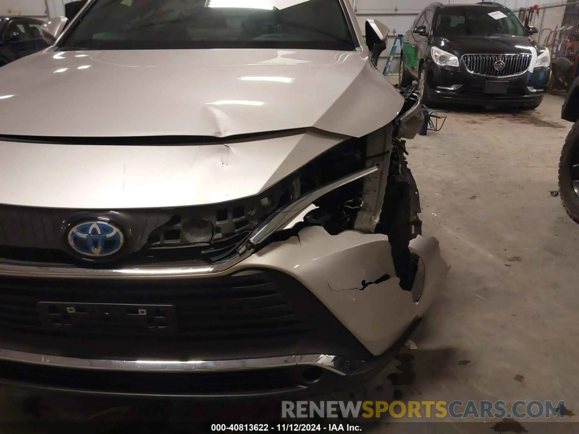 6 Photograph of a damaged car JTEAAAAH2NJ113912 TOYOTA VENZA 2022
