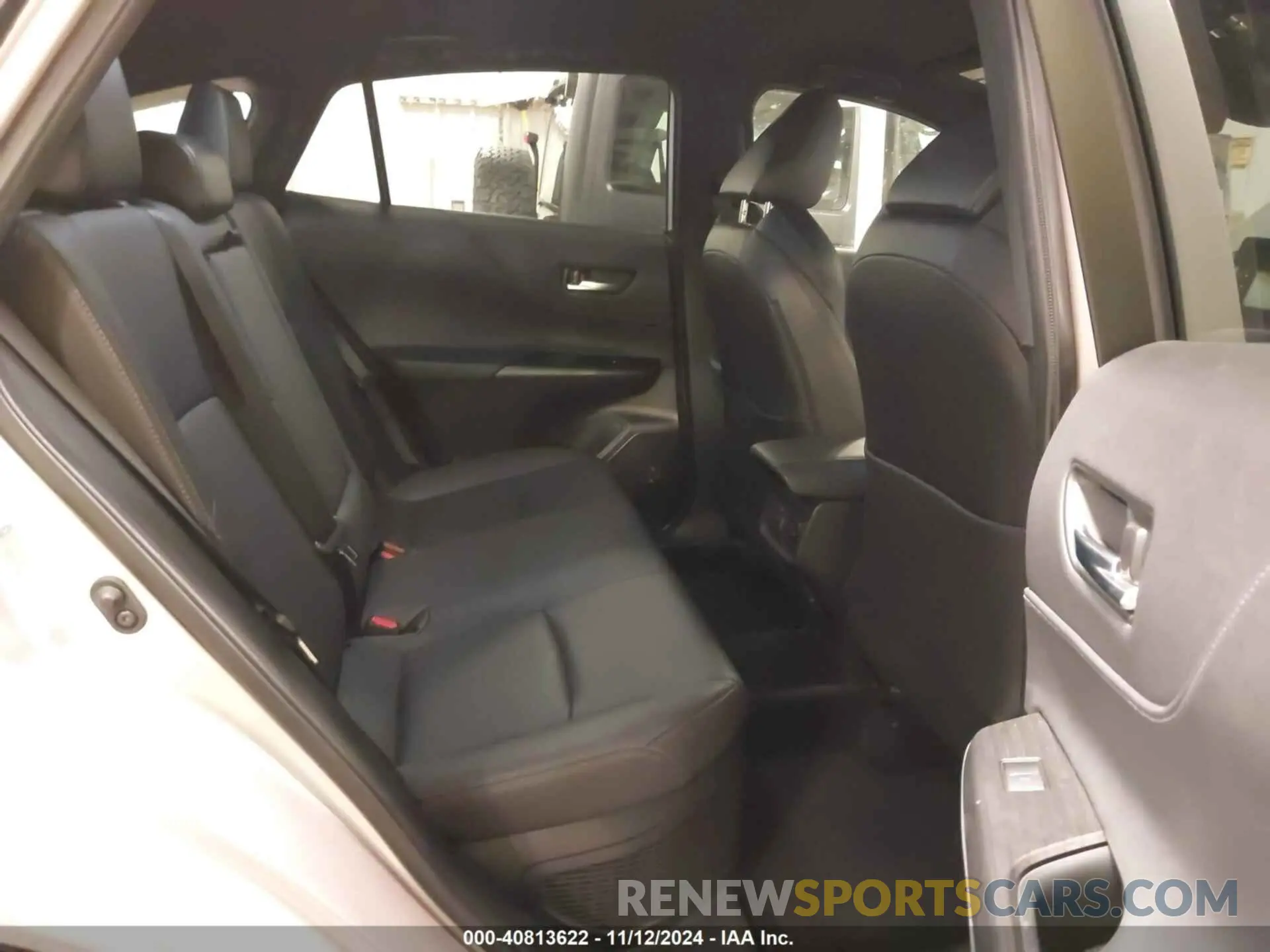 8 Photograph of a damaged car JTEAAAAH2NJ113912 TOYOTA VENZA 2022