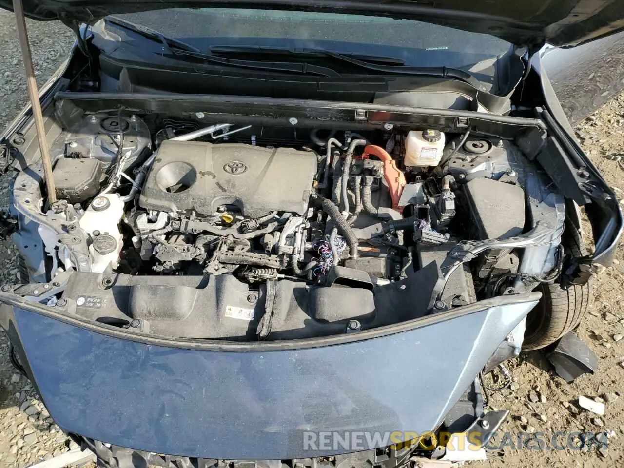 12 Photograph of a damaged car JTEAAAAH3NJ097140 TOYOTA VENZA 2022
