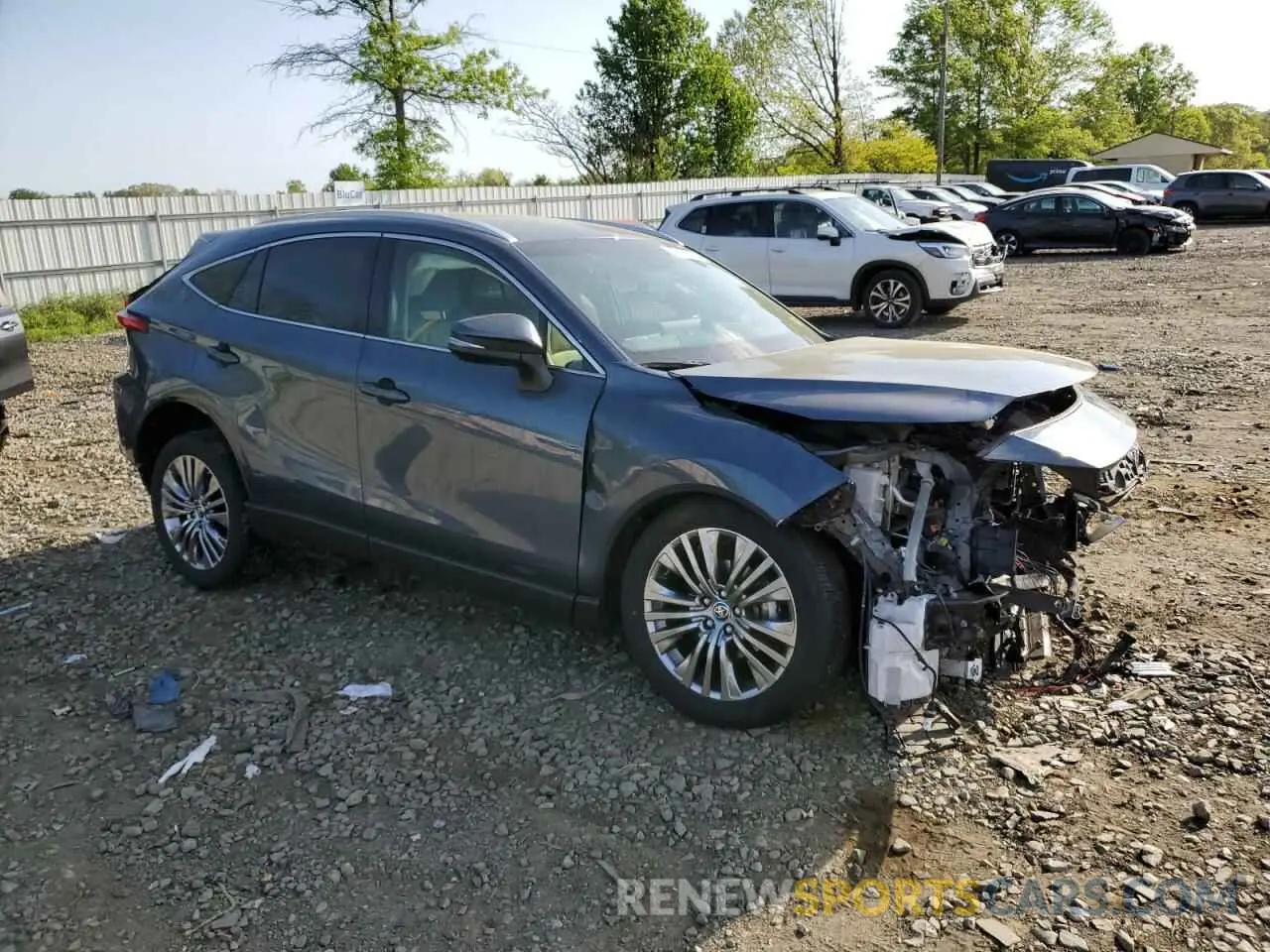 4 Photograph of a damaged car JTEAAAAH3NJ097140 TOYOTA VENZA 2022