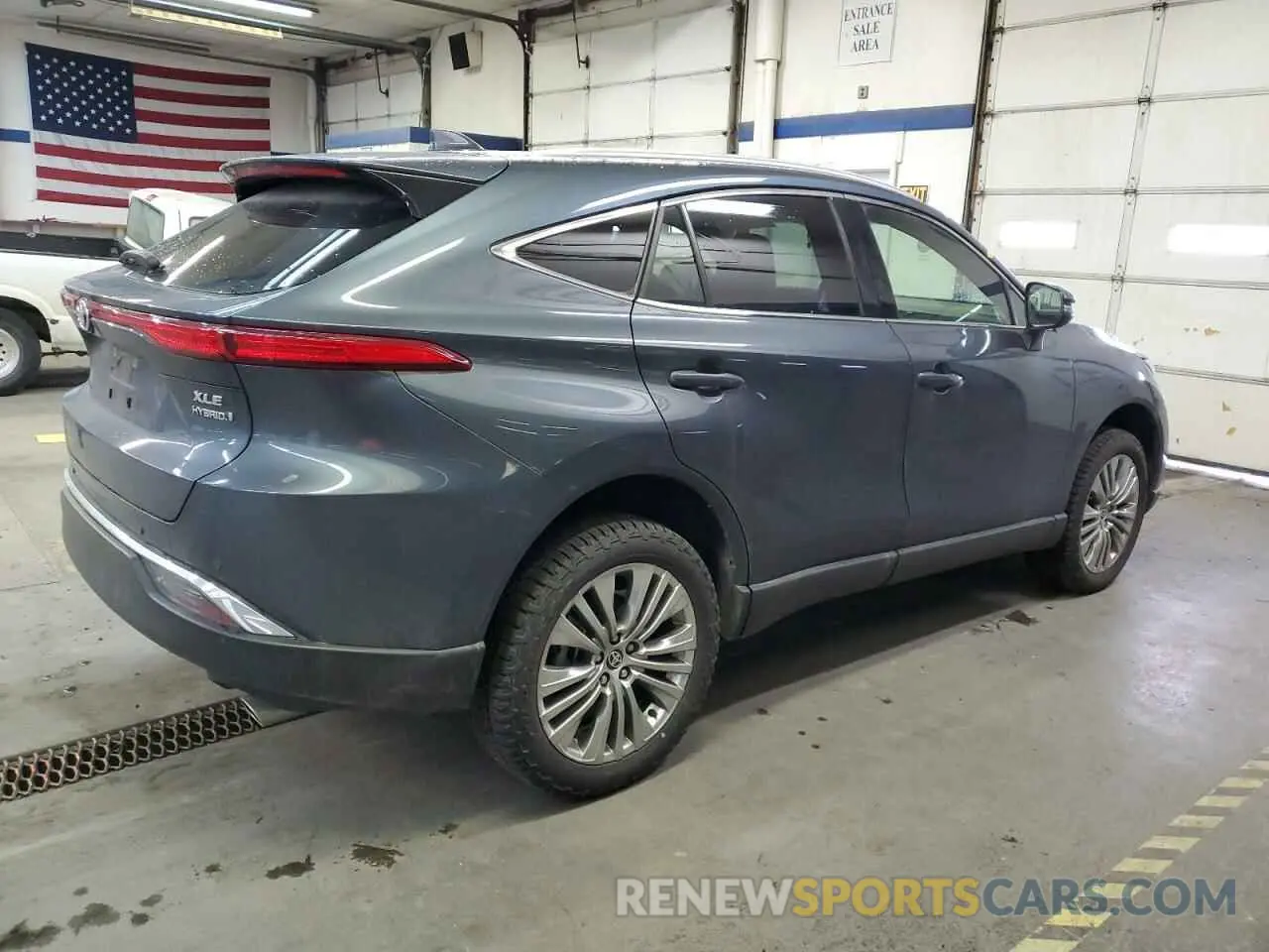 3 Photograph of a damaged car JTEAAAAH3NJ102952 TOYOTA VENZA 2022