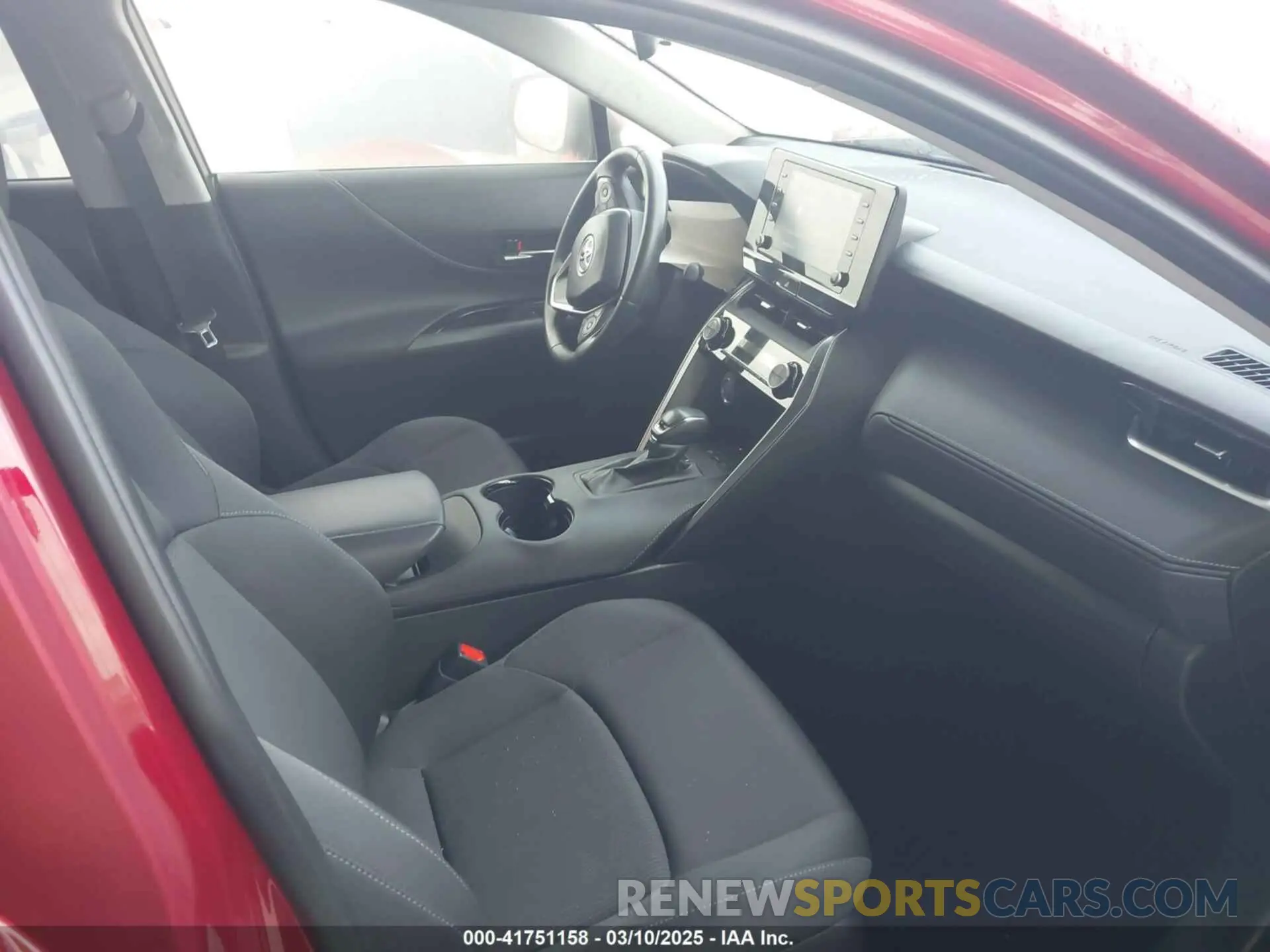 5 Photograph of a damaged car JTEAAAAH3NJ105740 TOYOTA VENZA 2022