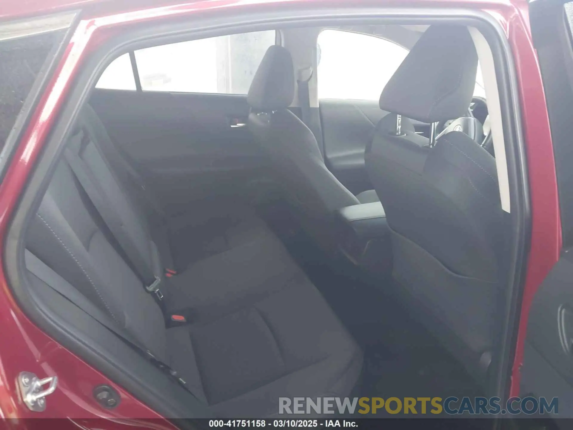8 Photograph of a damaged car JTEAAAAH3NJ105740 TOYOTA VENZA 2022