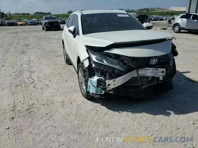 12 Photograph of a damaged car JTEAAAAH3NJ111134 TOYOTA VENZA 2022