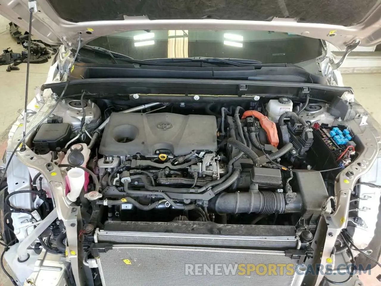 12 Photograph of a damaged car JTEAAAAH3NJ111392 TOYOTA VENZA 2022