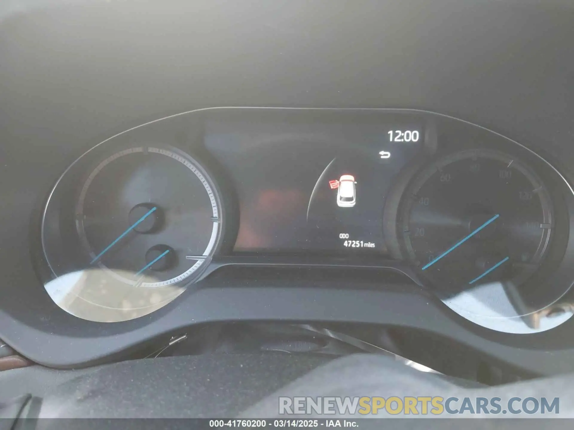 7 Photograph of a damaged car JTEAAAAH3NJ112266 TOYOTA VENZA 2022