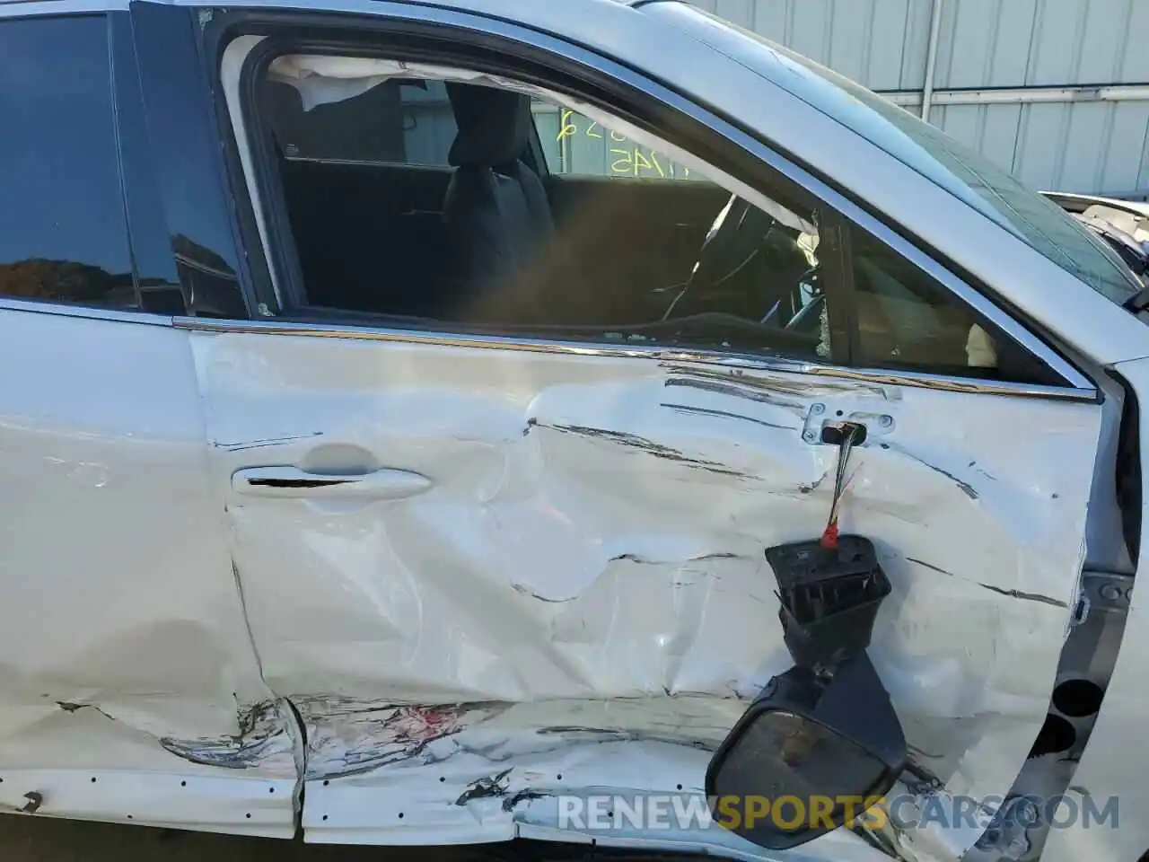 5 Photograph of a damaged car JTEAAAAH4NJ089953 TOYOTA VENZA 2022