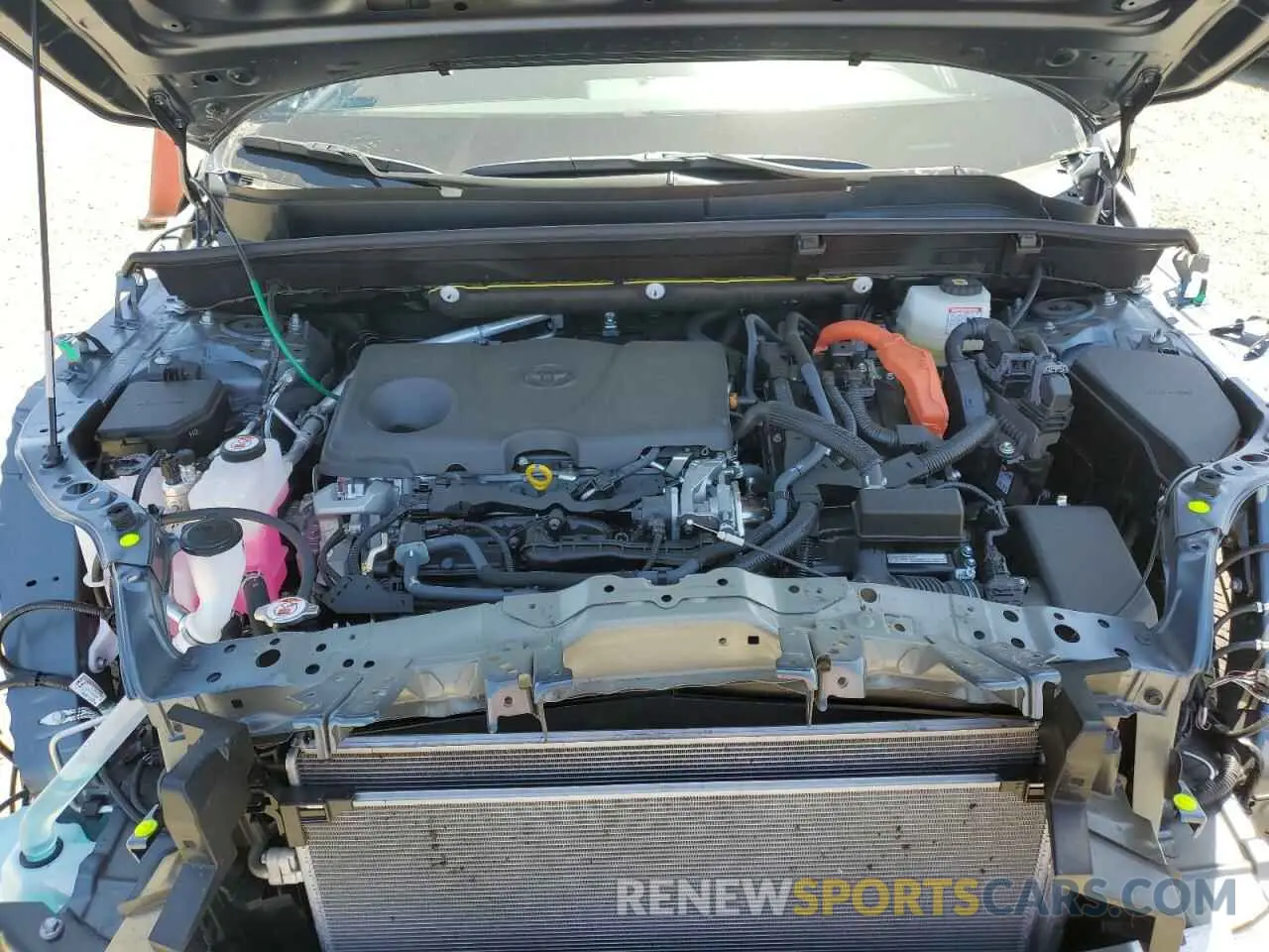 12 Photograph of a damaged car JTEAAAAH4NJ090519 TOYOTA VENZA 2022