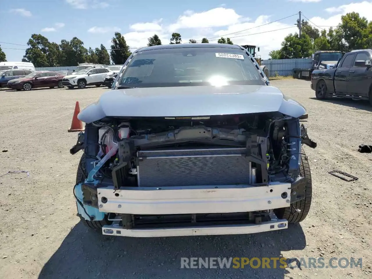 5 Photograph of a damaged car JTEAAAAH4NJ090519 TOYOTA VENZA 2022