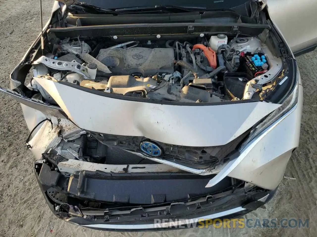 12 Photograph of a damaged car JTEAAAAH4NJ114589 TOYOTA VENZA 2022