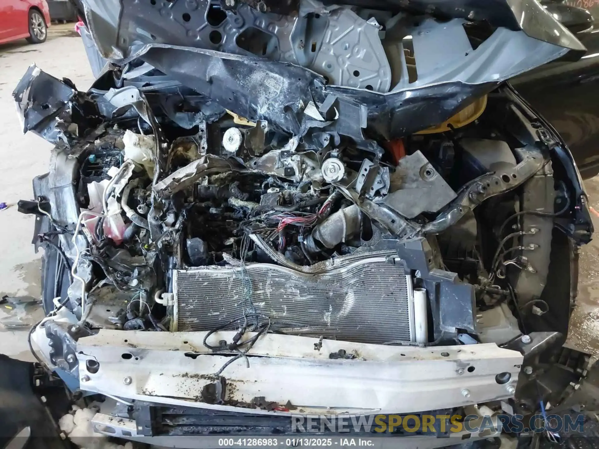10 Photograph of a damaged car JTEAAAAH4NJ114883 TOYOTA VENZA 2022