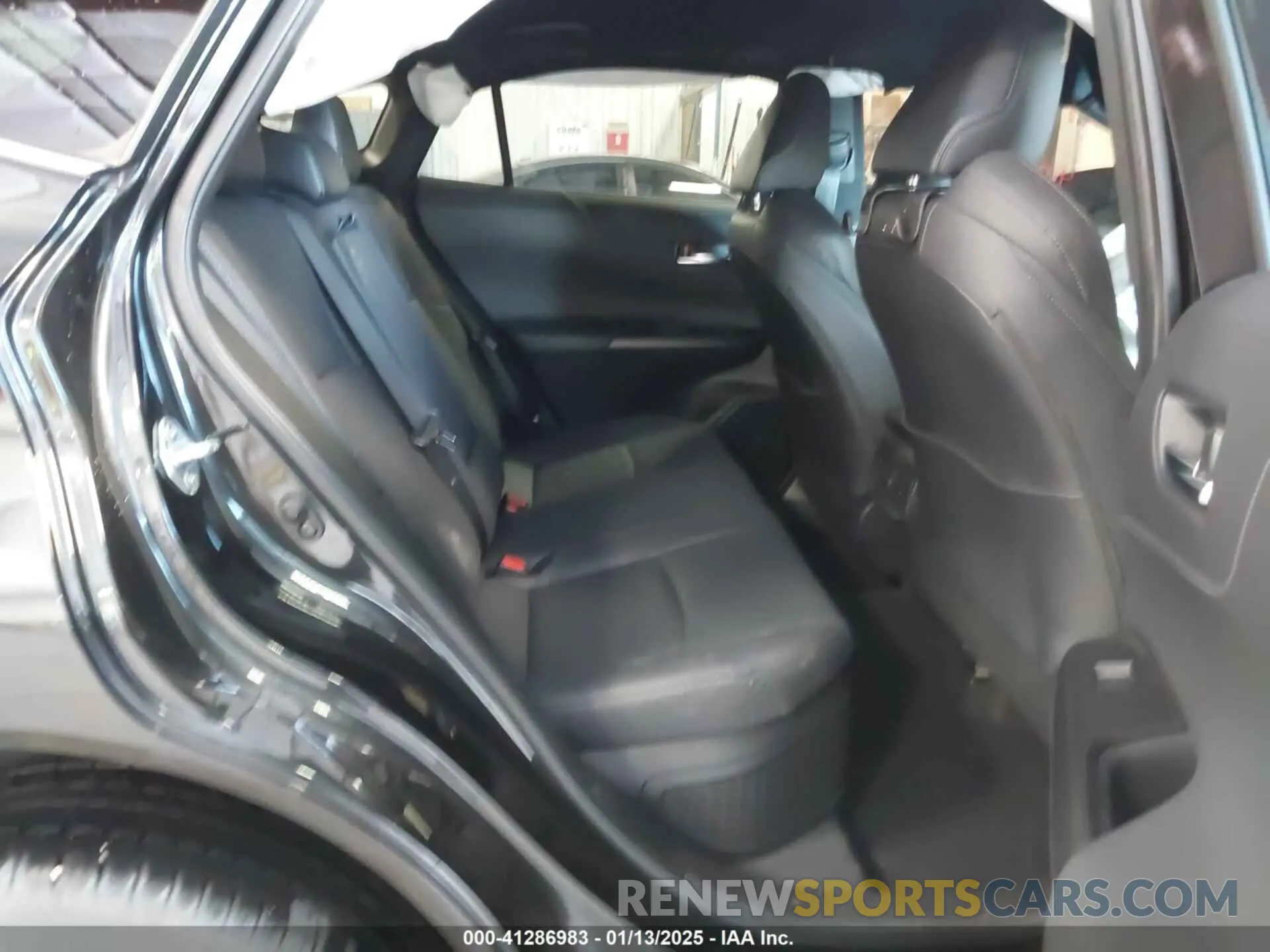 8 Photograph of a damaged car JTEAAAAH4NJ114883 TOYOTA VENZA 2022