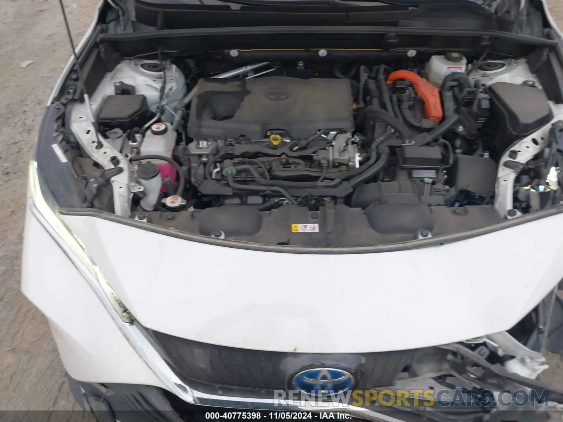 10 Photograph of a damaged car JTEAAAAH4NJ115046 TOYOTA VENZA 2022