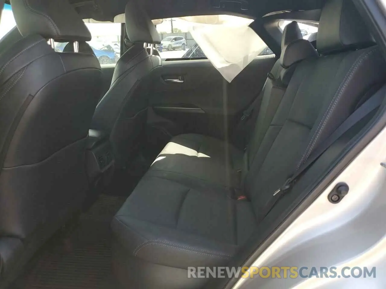 11 Photograph of a damaged car JTEAAAAH5NJ103293 TOYOTA VENZA 2022
