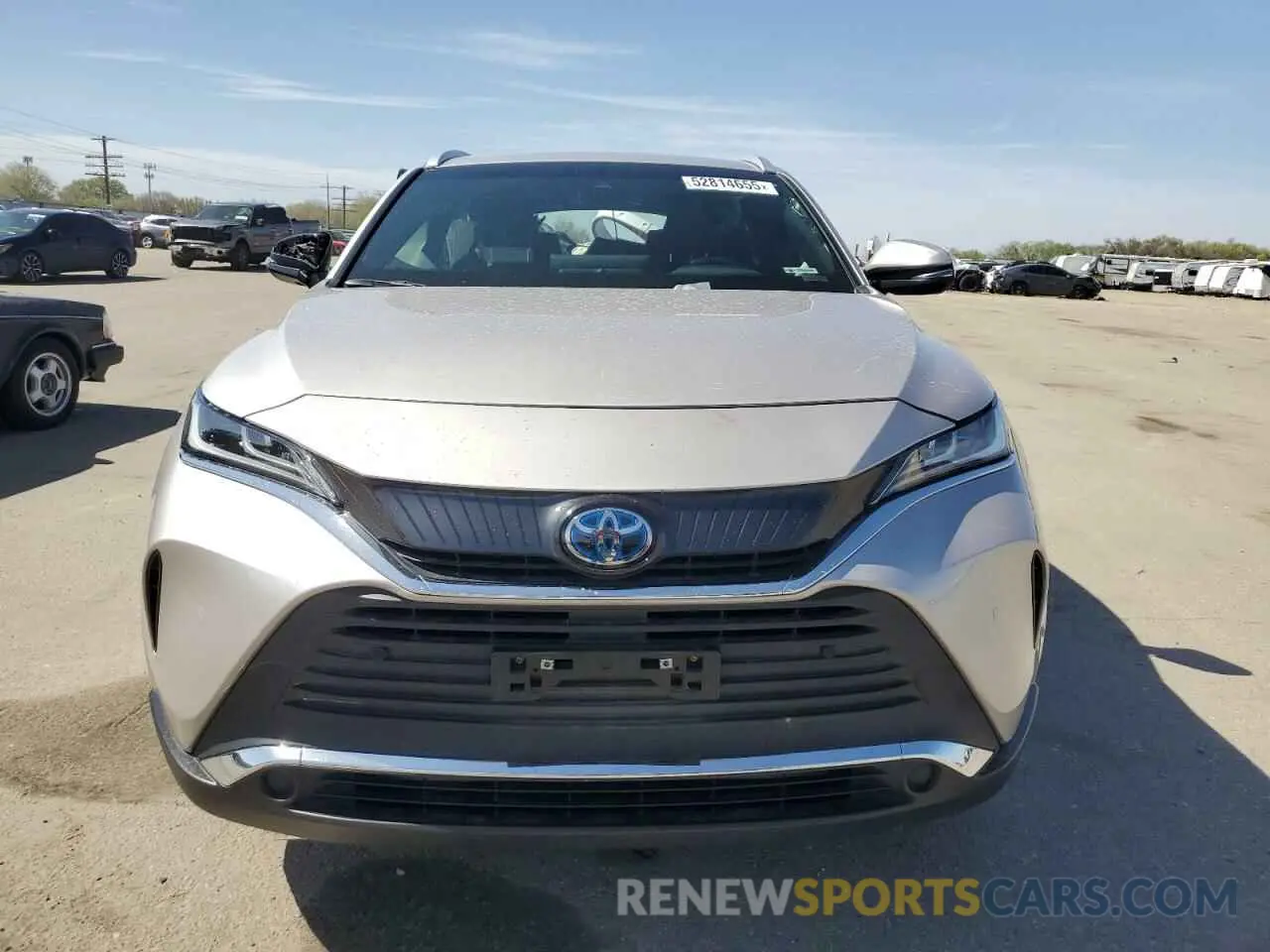 5 Photograph of a damaged car JTEAAAAH5NJ103293 TOYOTA VENZA 2022
