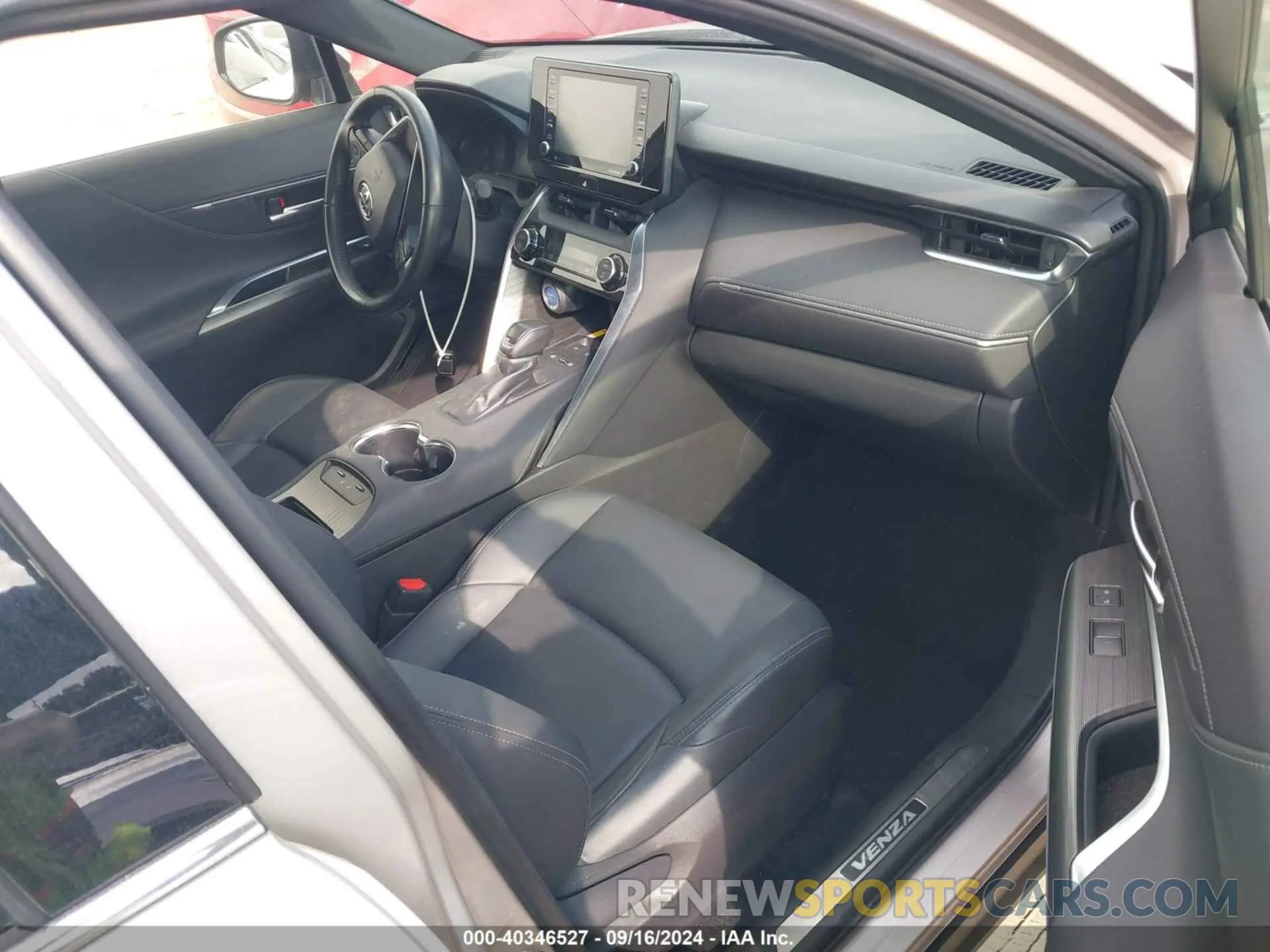 5 Photograph of a damaged car JTEAAAAH5NJ112432 TOYOTA VENZA 2022