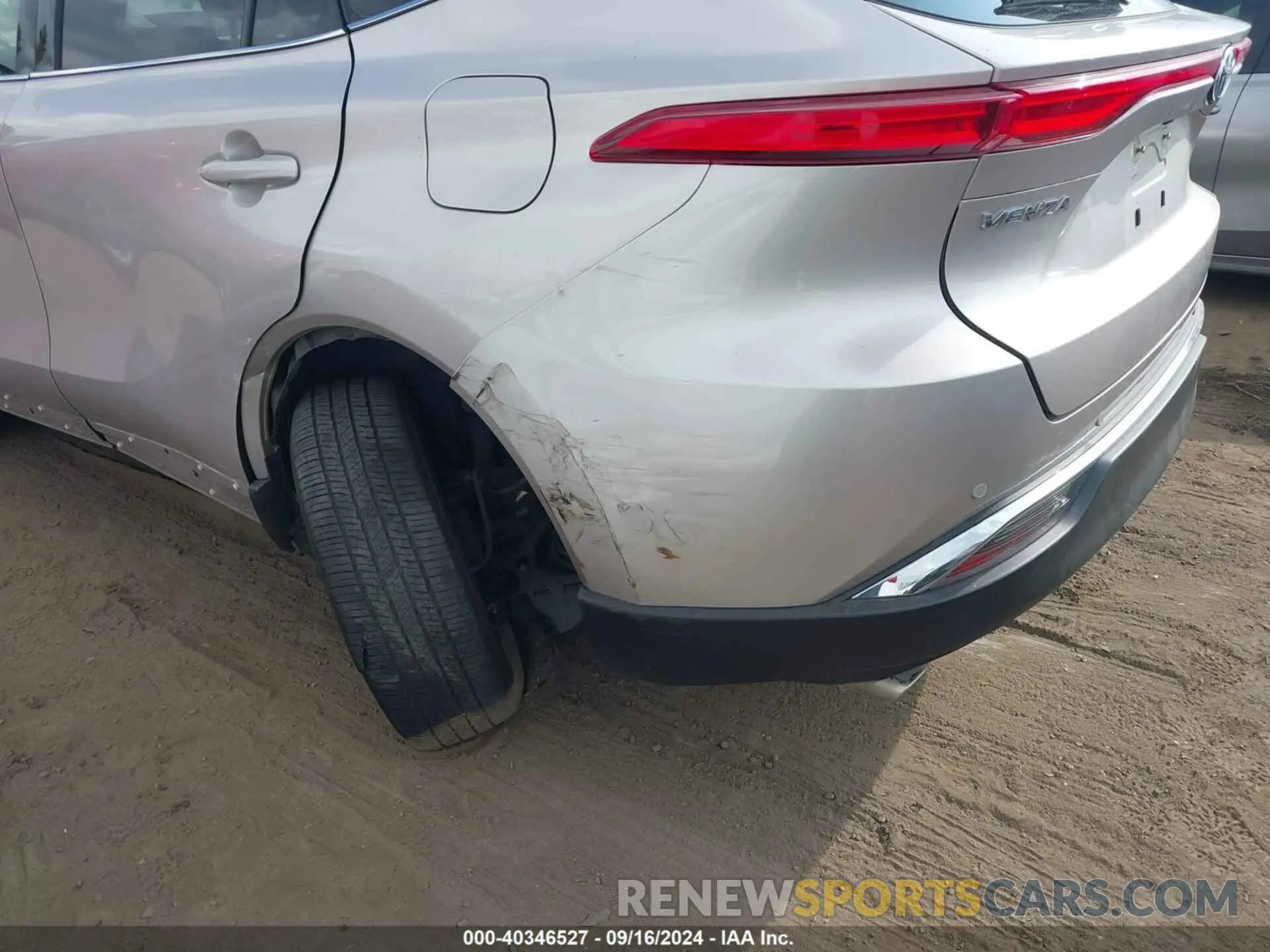 6 Photograph of a damaged car JTEAAAAH5NJ112432 TOYOTA VENZA 2022