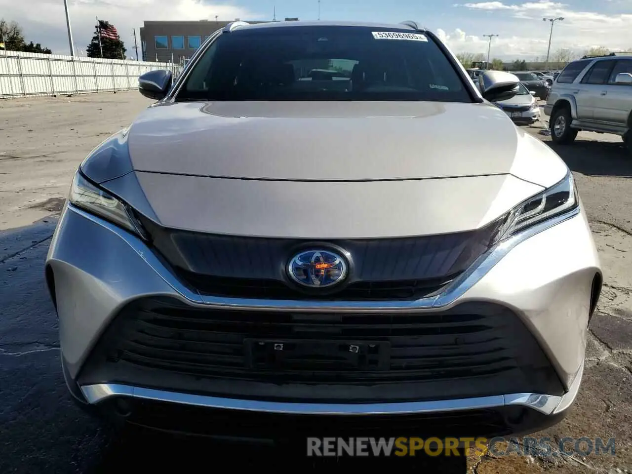 5 Photograph of a damaged car JTEAAAAH5NJ115458 TOYOTA VENZA 2022