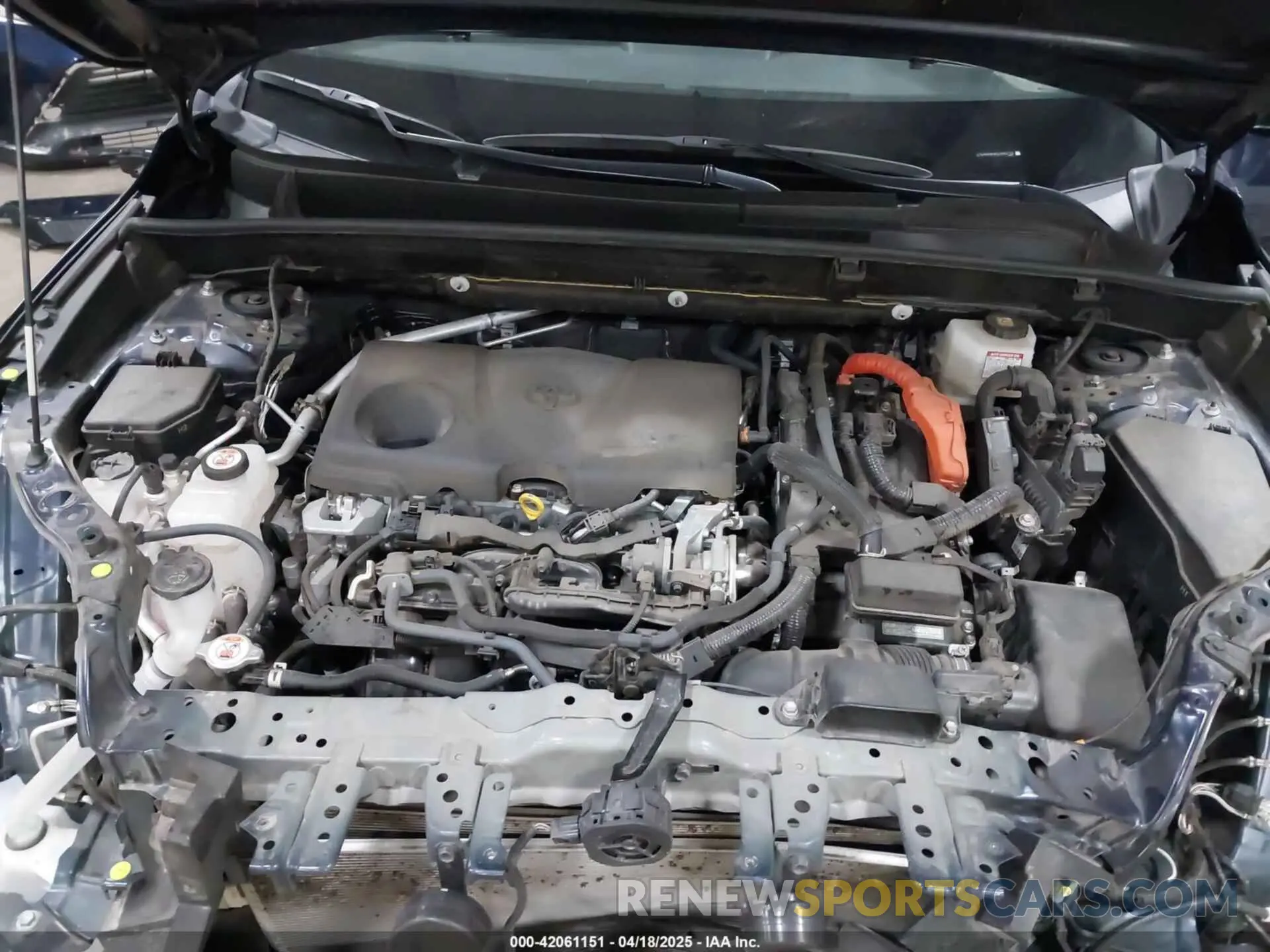 10 Photograph of a damaged car JTEAAAAH6NJ090778 TOYOTA VENZA 2022