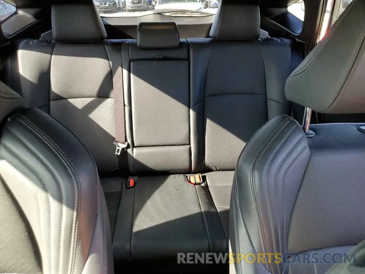 10 Photograph of a damaged car JTEAAAAH6NJ092093 TOYOTA VENZA 2022
