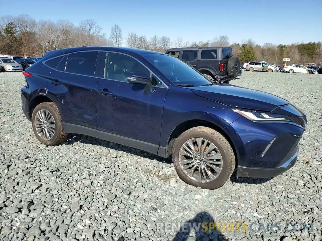 4 Photograph of a damaged car JTEAAAAH6NJ092093 TOYOTA VENZA 2022