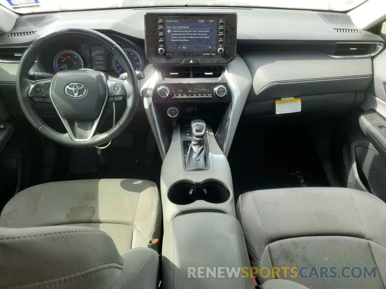 8 Photograph of a damaged car JTEAAAAH6NJ105330 TOYOTA VENZA 2022